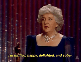 Happy Maureen Stapleton GIF by The Academy Awards