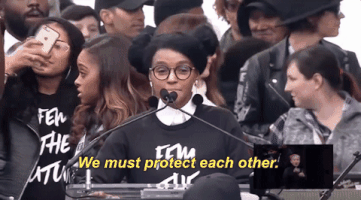 We Must Protect Each Other Janelle Monae GIF