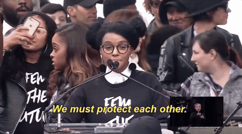 We Must Protect Each Other Janelle Monae GIF - Find & Share on GIPHY