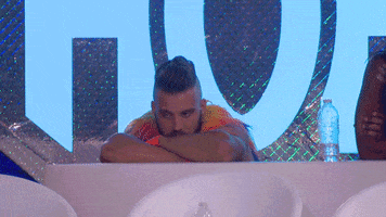 tired dj GIF by Big Brother