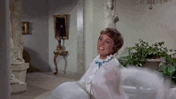Julie Andrews Twirl GIF