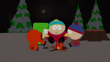 eric cartman earthquake GIF by South Park 