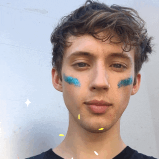 Troye Sivan Tongue Out GIF by iHeartRadio