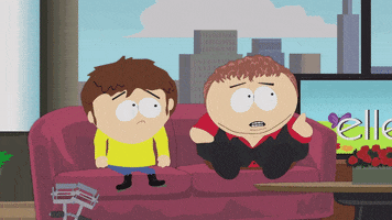 eric cartman thanks GIF by South Park 