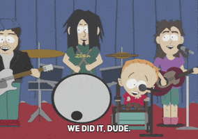 rock concert GIF by South Park 