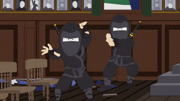 spin sword GIF by South Park 