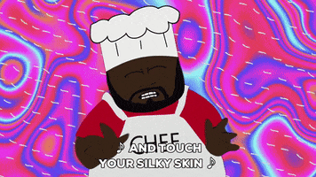 chef singing GIF by South Park 
