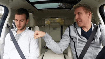 tv show fist bump GIF by Chrisley Knows Best