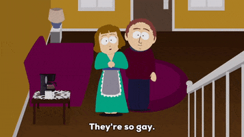 table couch GIF by South Park 