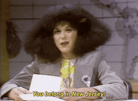 you belong in new jersey GIF by Saturday Night Live