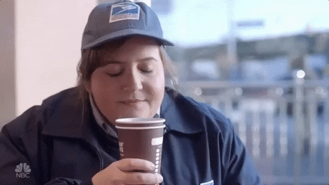 Happy Aidy Bryant GIF by Saturday Night Live - Find & Share on GIPHY
