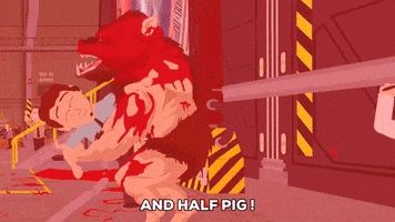 excitement 3 halves GIF by South Park