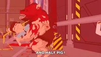 excitement 3 halves GIF by South Park 