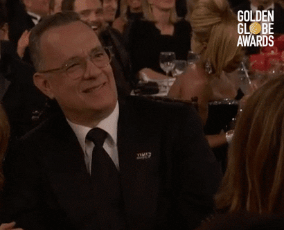 Tom Hanks Whatever GIF by Golden Globes