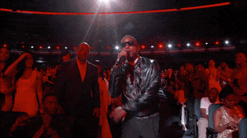performance singing GIF by BET Awards
