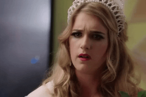 Surprised Miss Universe GIF by funk - Find & Share on GIPHY
