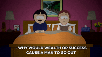 bed randy marsh GIF by South Park 