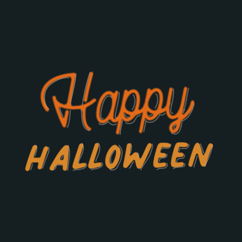 Happy Trick Or Treat GIF by BrittDoesDesign