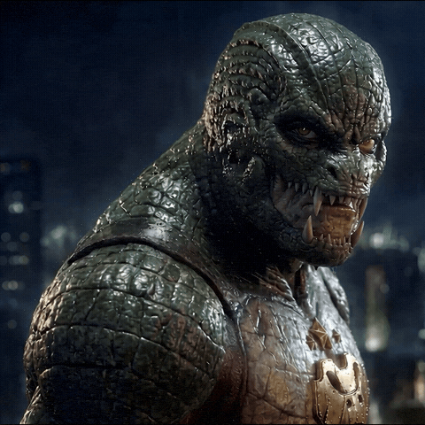 Serious Super Hero GIF by TokenGators
