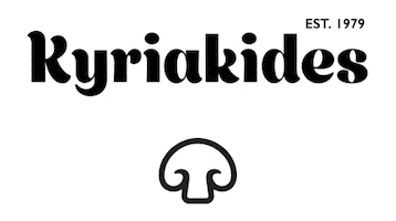 kyriakides mushroom Sticker