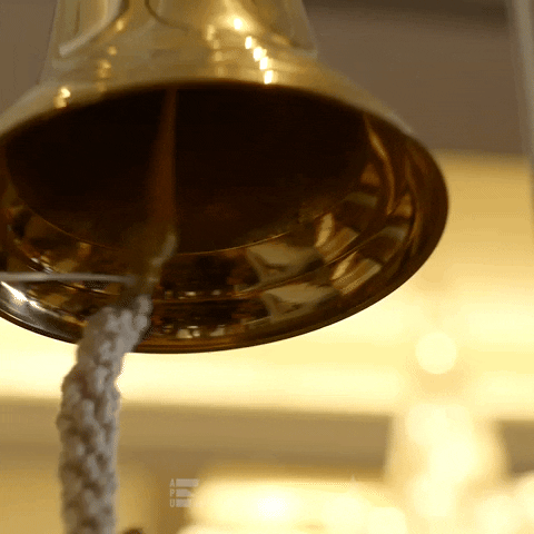 Bell Ringing GIF by American Military University