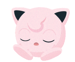 Sleepy Good Night Sticker by Pokémon