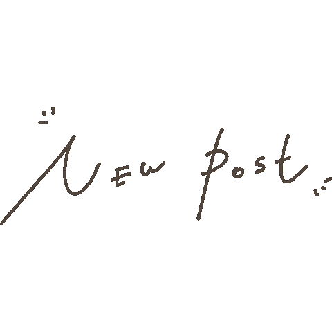 New Post Check Sticker