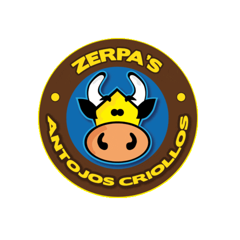 Zerpas Antojos Criollos Sticker