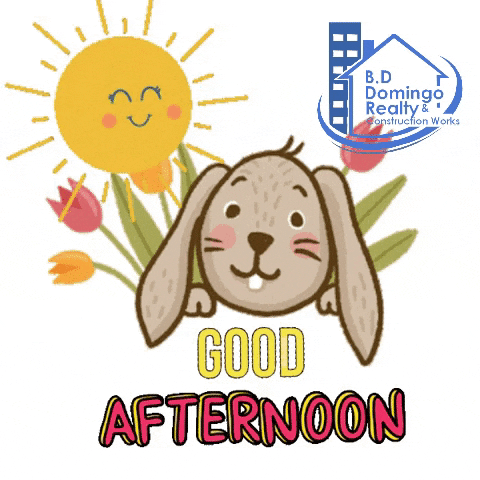 Good Afternoon GIF by BDDRC