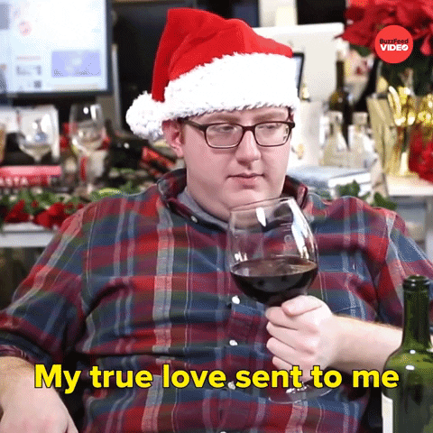 Office Holiday Party GIF by BuzzFeed