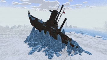 Avatar The Last Airbender Snow GIF by Minecraft