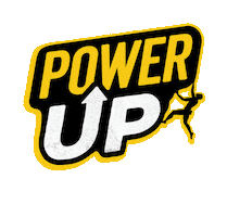 Power Up Climbing Gyms Sticker