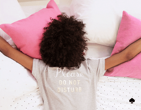 Tired Good Night GIF by kate spade new york - Find & Share on GIPHY