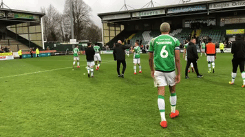 ytfc sowunmi GIF by Yeovil Town FC