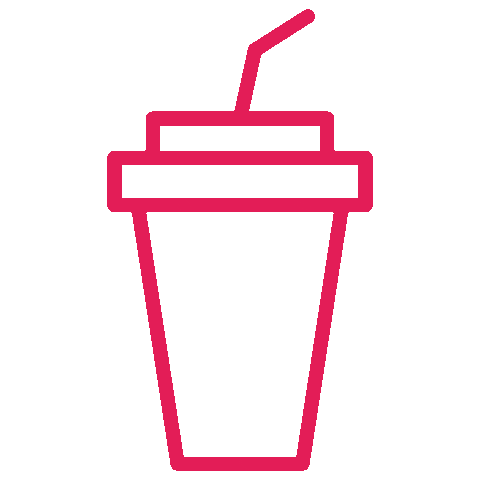 Moo Burger Sticker