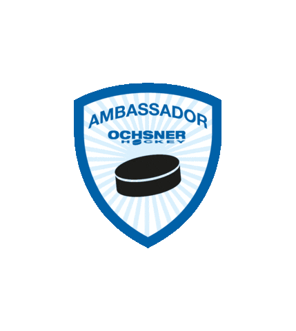 Oh Ambassador Sticker by Ochsner Hockey
