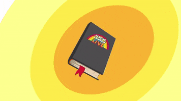 Reading Rainbow Kids GIF by Looped