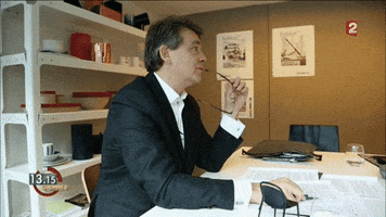 arnaud montebourg lunettes GIF by franceinfo