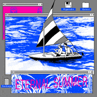 eternal summer GIF by Computer Drawing