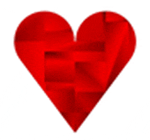meylenstein love art heart red GIF