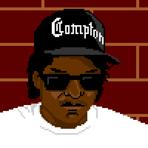 Eazy E Compton GIF by Christmas Classics