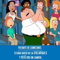 julianrios argentina family guy voto macri GIF