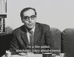 Jean Luc Godard Film GIF by Fandor