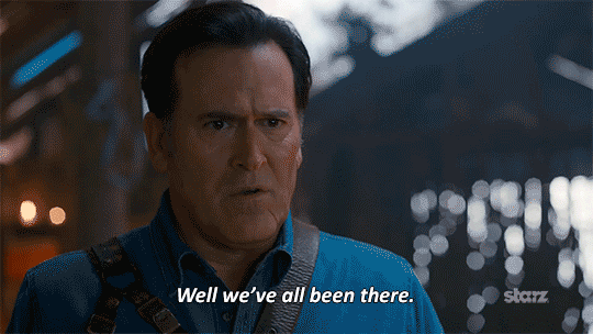 Season 1 Starz GIF by Ash vs Evil Dead - Find & Share on GIPHY