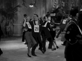 Classic Film Dancing GIF by Warner Archive