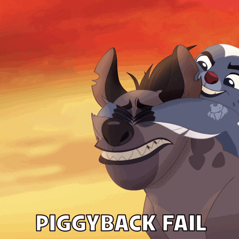 fail the lion king GIF by DisneyJunior
