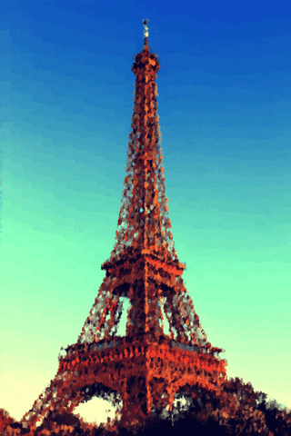 netsigma paris app ios eiffel tower GIF