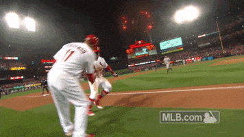 2014-10-12 dancing GIF by MLB