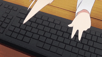 levin happy eating enjoying umaru GIF