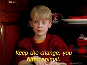 Macaulay Culkin 90S GIF by Home Alone - Find & Share on GIPHY
